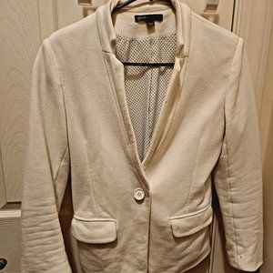 Gibson Notch Collar Blazer White